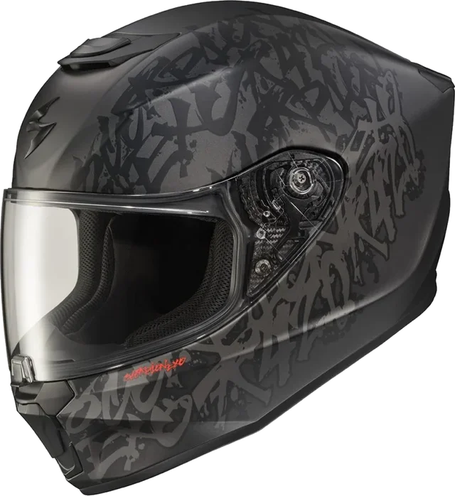 Scorpion EXO-R420 Full Face Helmet Grunge Phantom