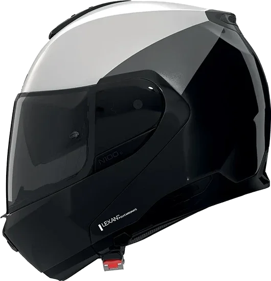 Nolan N100 Vern Speciale 354 - Pearl / Black / Grey