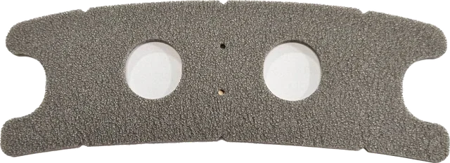 Shoei Hard Front Comfort Pad Kit Brown For Neotec 2 Helmets