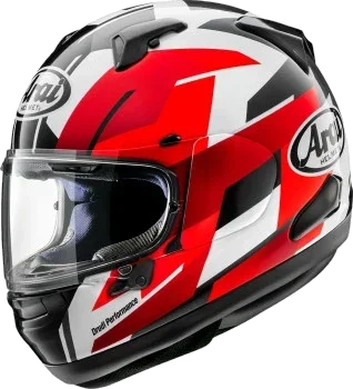 Arai Signet X Full Face Helmet Italian Flag (Snell M2025 Rated)