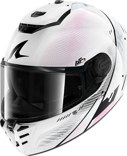 Shark Spartan RS Speed-Tech WVK - White / Violet / Black