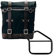 Unit Garage Scram Bag Kit Trident660 Sx Black Brown