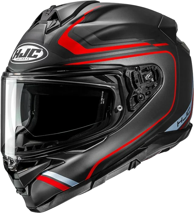 HJC F72 Oflo MC1 Black-White, Black-White