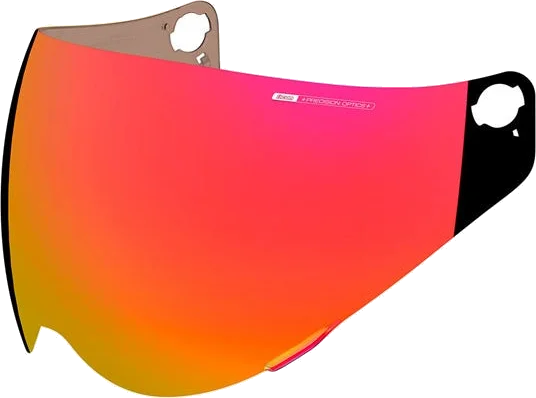 Icon Precision Optics Visor - Variant Pro - RST Red