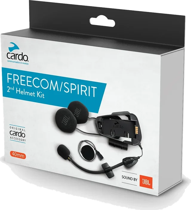 Cardo FREECOM/SPIRIT 2 HELMET JBL