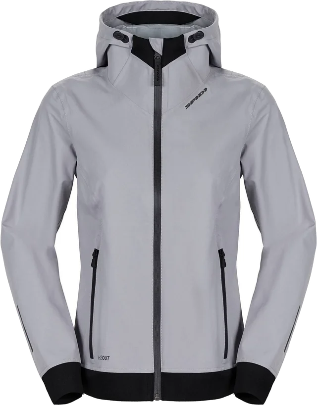 Spidi Hoodie Shell Lady Jacket Zync