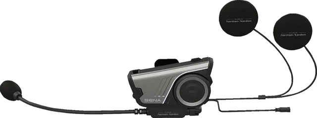 Sena 60S System Wave Intercom Dual Pack Communication Head Set Accessories, black