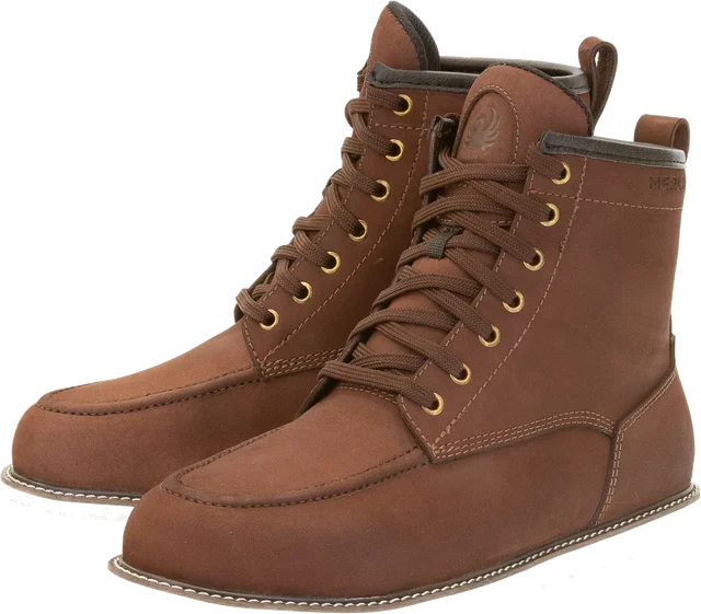 Merlin Worker Moc Toe D3O® Waterproof Boots - Brown, Brown
