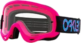 Oakley O Frame Mx Moto Goggle Pink Splatter