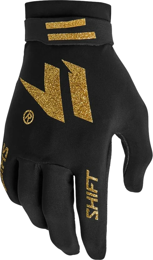 Shift Black Label Invisible Glove, Red White