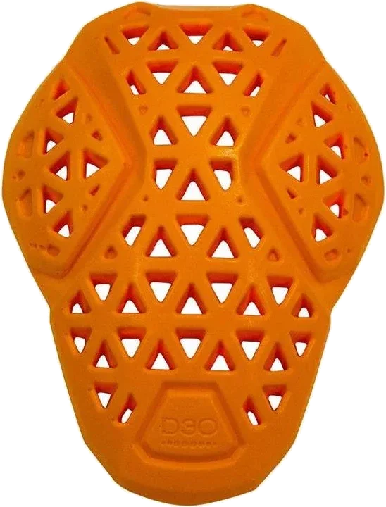 Klim D3O Shoulder Pads LP2 Pro (Set of 2), orange