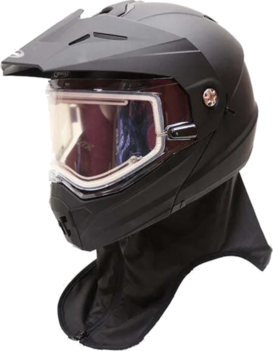 GMax MD74 Solid Cold Weather Helmet, Matte Black