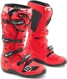 Alpinestars GasGas Apparel Alpinestars Tech-7 Boots, Red