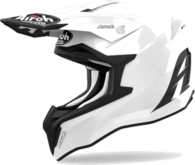 Airoh STRYKER - COLOR - WHITE GLOSS 2025, White