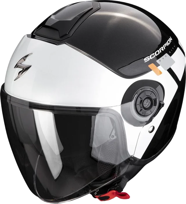 Scorpion Exo-City II Mall Metal Black-White-Silver