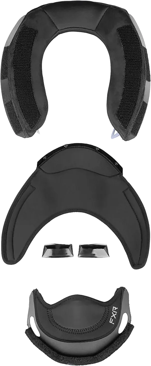 FXR Clutch X Pro Winter Kit, Black