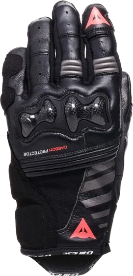 Dainese Reacto Carbon Short Women Gloves Black, Black/ANTHRACITE