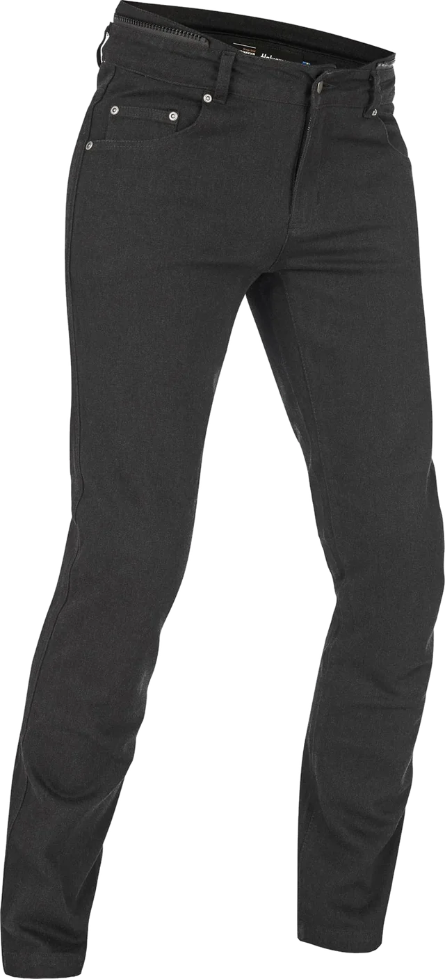 Halvarssons Rogen 2 Ladies Motorcycle Jeans, black