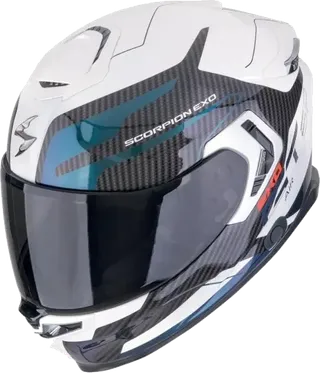 Scorpion EXO-GT SP Air Flex White / Chameleon