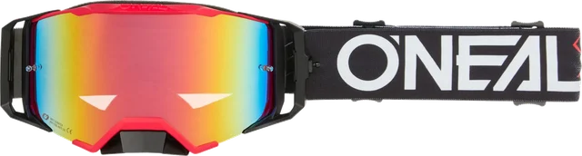 O'Neal Oneal B-33 HEXA Radium Motocross Goggles, black/gold