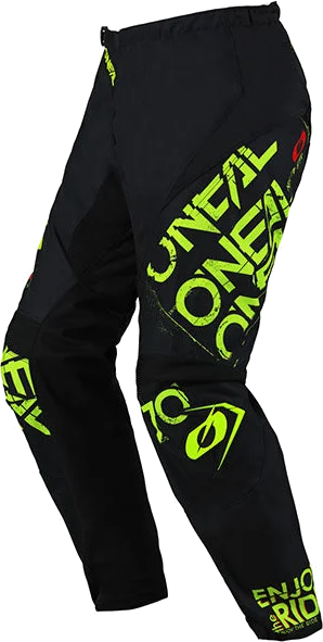 O'Neal Element Static V.25 Pant, Black/Neon