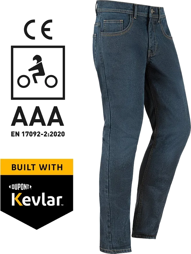 ARMURE Bernar AAA Denim Dark Blue