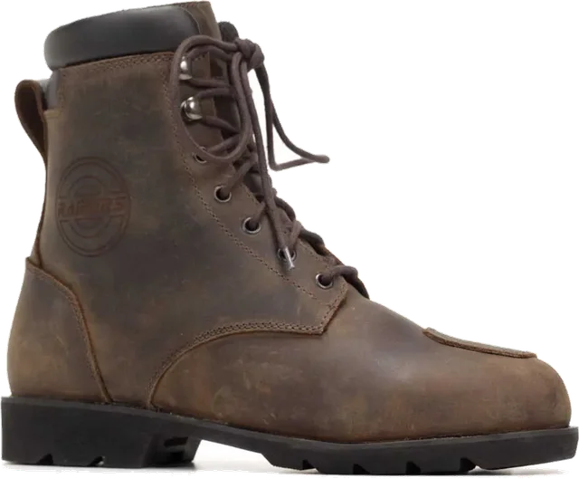 Rainers Verona Motorcycle Boots, Brown