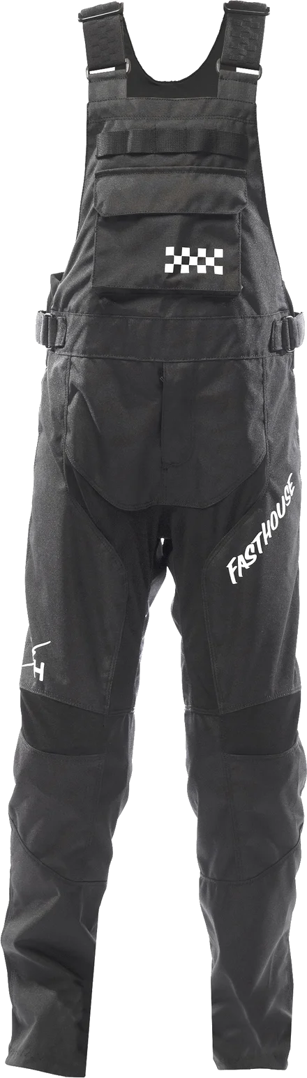 Fasthouse Youth Motoralls, Black