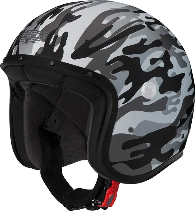 Caberg Freeride Commander Matt White / Grey