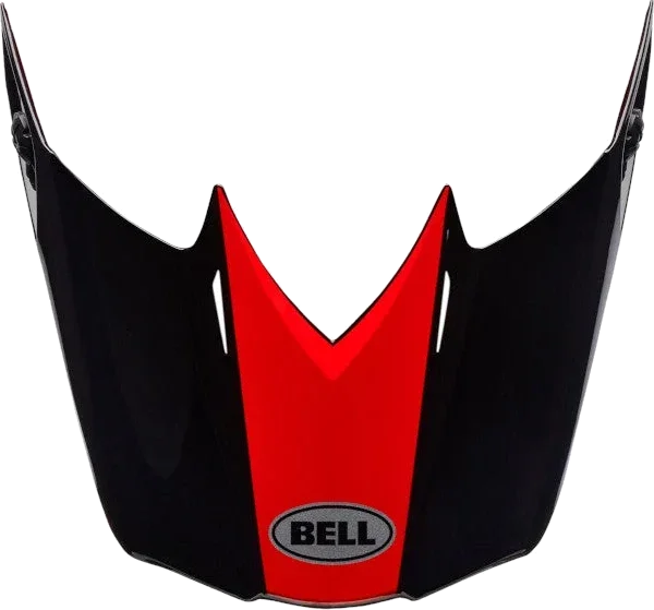 Bell MX-10 MIPS Youth Peak Spir Black / Red