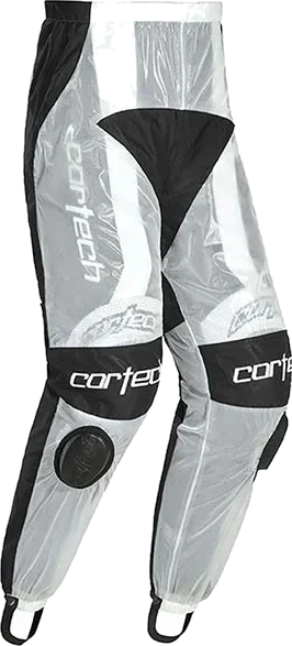 Cortech Waterproof Race Pants, Clear