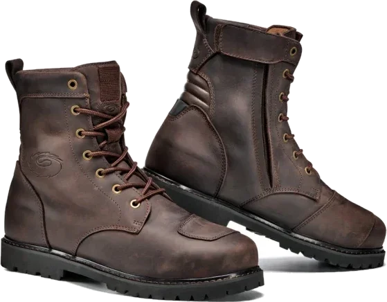 Sidi Denver Motorcycle Boots, brown
