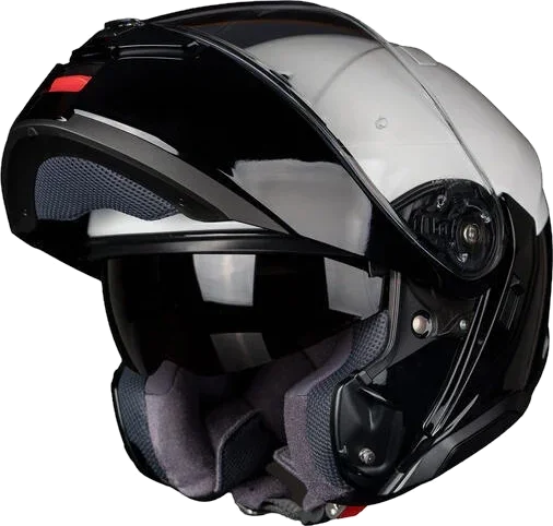 Shoei Neotec 3 Modular Helmet LE Black/White Low RIse, black white