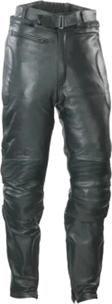 Spada Leather Trousers Road Black Ladies