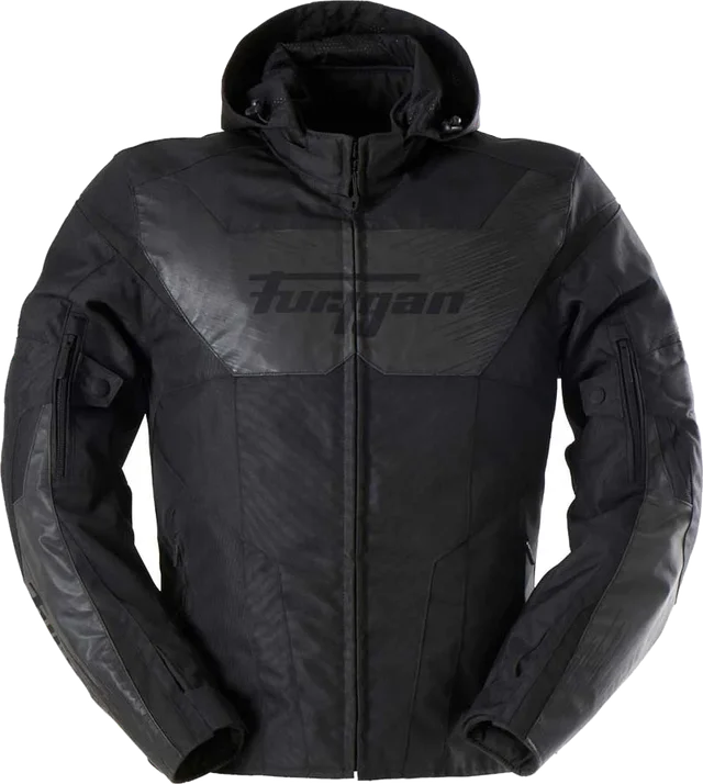 Furygan SHARD HV, black grey reflect