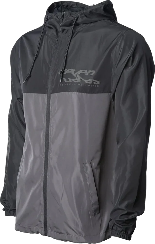 Seven MX Seven Wavelength Windbreaker, black grey