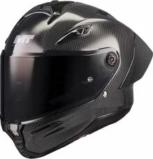MT HELMETS KRE 2 + - FIM RACING -PURE, Carbon Black