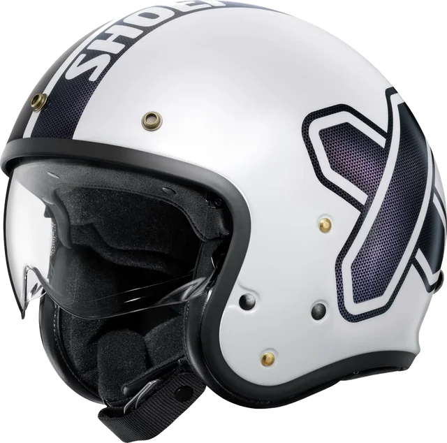Shoei J-O2 - Cross Logo 2 TC6, Cross Logo 2 TC6