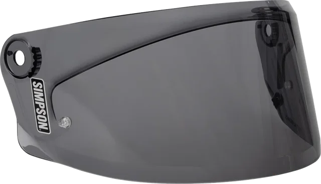 Simpson M62 Helmet Visor Dark Smoke