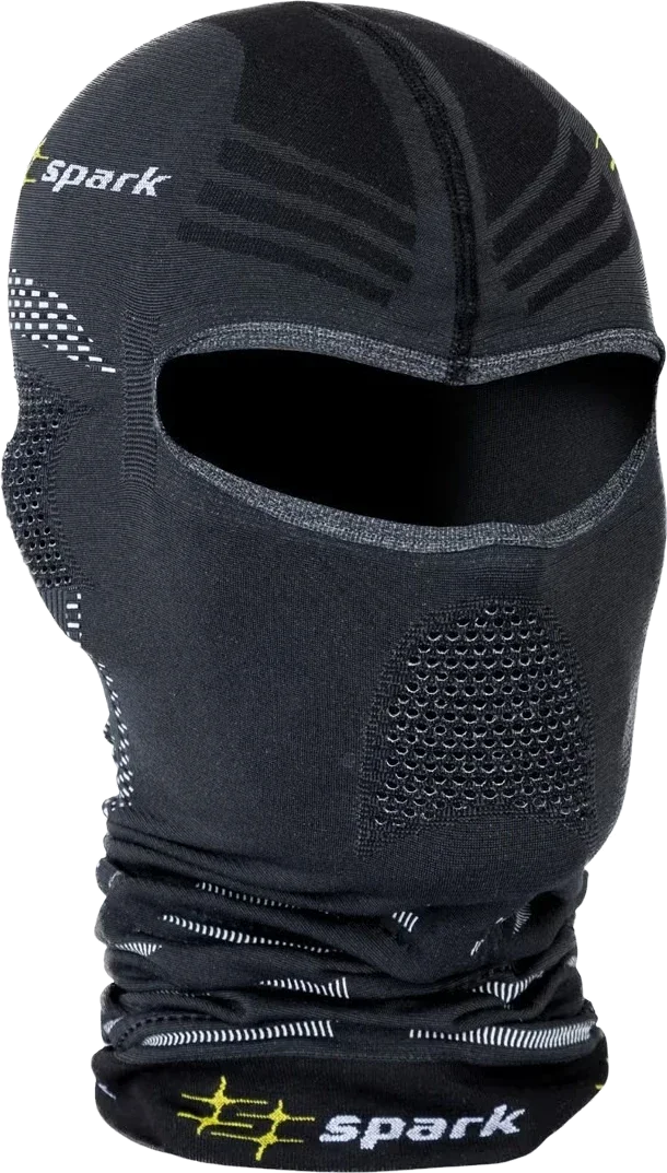 Spark Mono Brio Balaclava, black