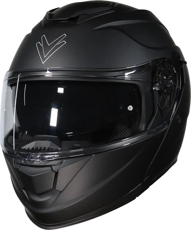 Frank Thomas DV24 Flip Front Helmet Matt Black, Matt Black