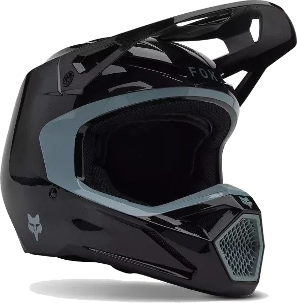 Fox Racing Youth V1 Taunt MX Helmet, black