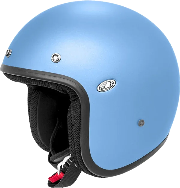Premier Jet Classic U11 22.06 Helmet Light Blue, Bleu Raw