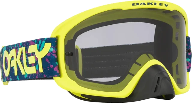 Oakley O Frame 2.0 Pro Jaxson Blue MX Goggles Light Grey