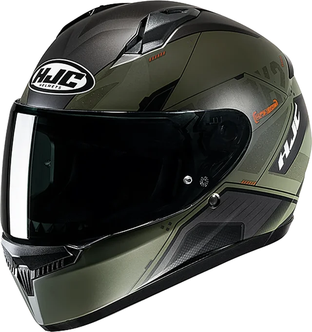 HJC C10 Inka MC7SF Orange - Orange