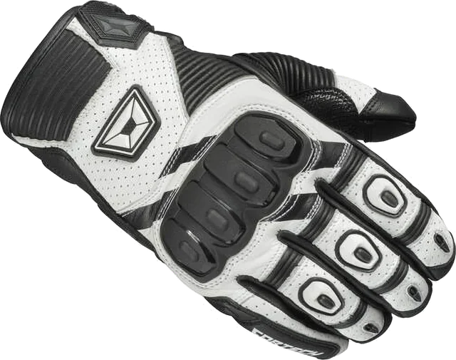 Cortech Manix ST Men's Street Gloves, black white