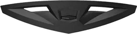 LS2 FF805 Thunder Carbon / Thunder GP Aero Matt Black Front Air Vent 800805AVF11