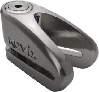 Kovix KVZ2 Disc Lock - Brush Metal