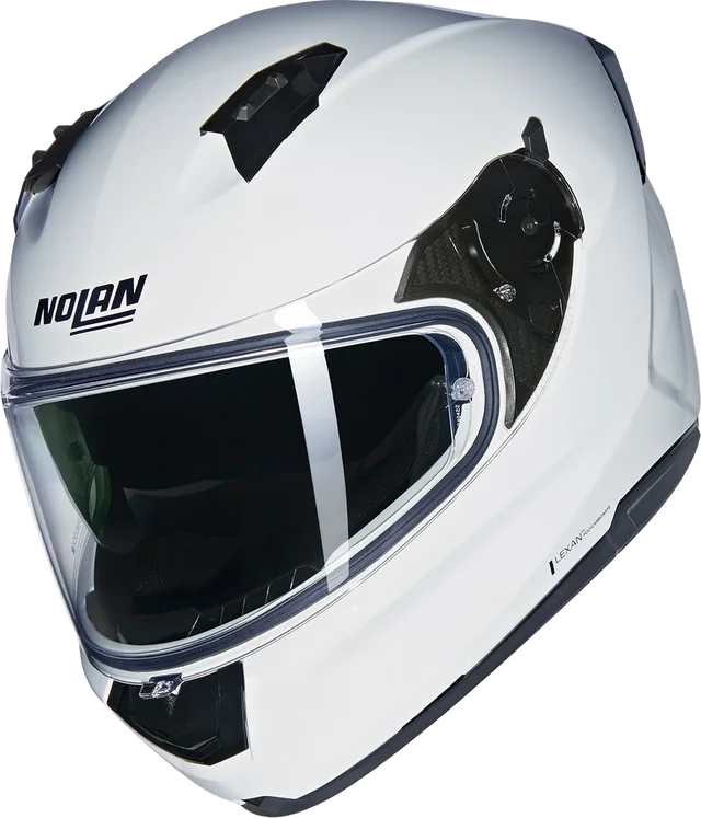 NOLAN N60-6 Classico White Metal