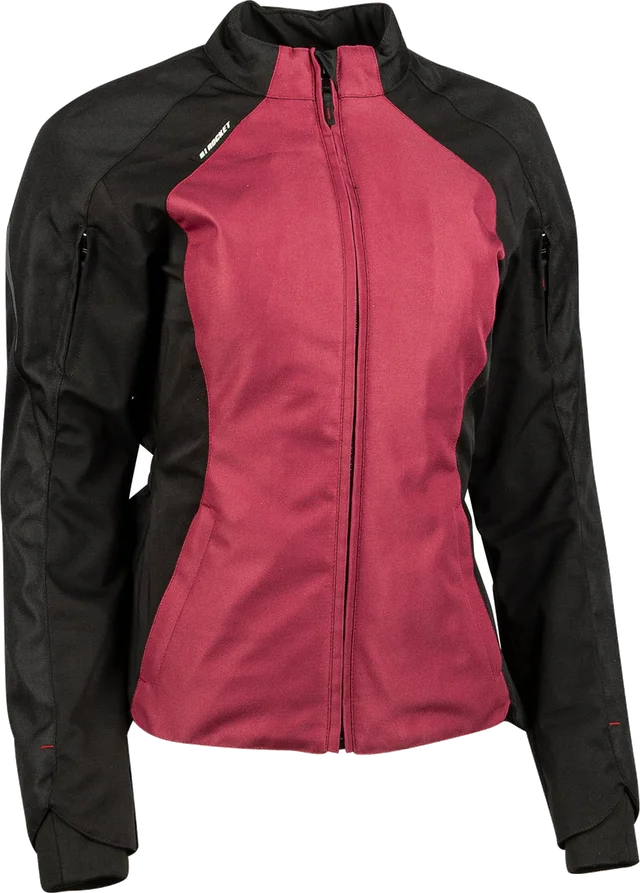 Joe Rocket Aurora™ 2.0 Womens Jacket, Merlot